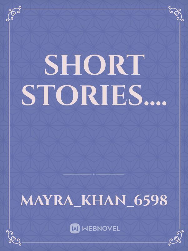short stories.... Book