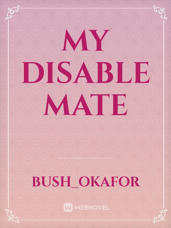 My Disable Mate