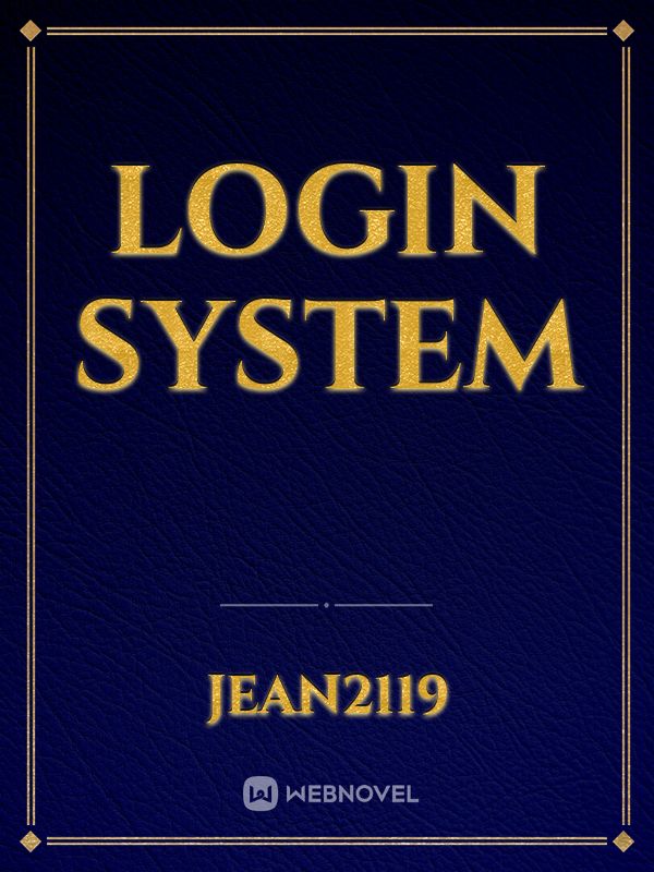 login system Book