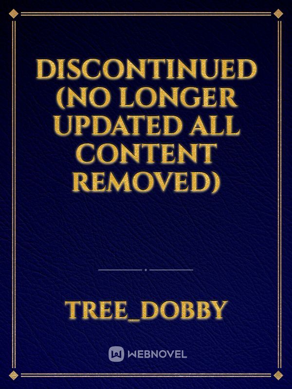 Discontinued (No longer updated all content removed)