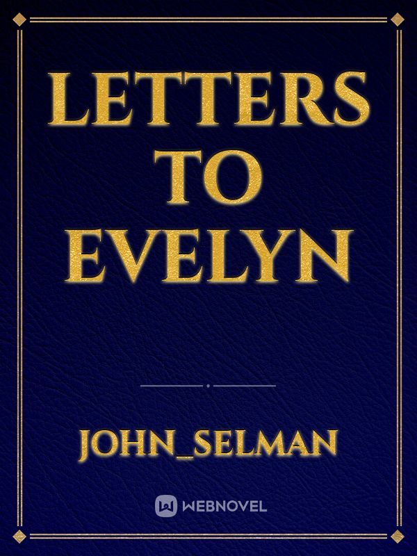 Letters to Evelyn
