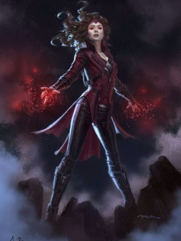 I'm The Godfather Of Black Widow, Exposed By Scarlet Witch Book