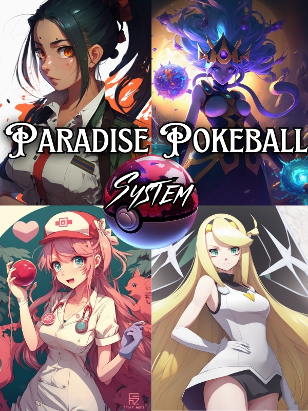 Paradise Pokeball System Book