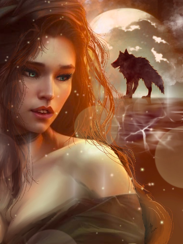 Alia and the heart of a Werewolf Book