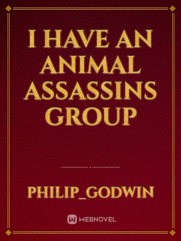 I have an Animal Assassins Group Book