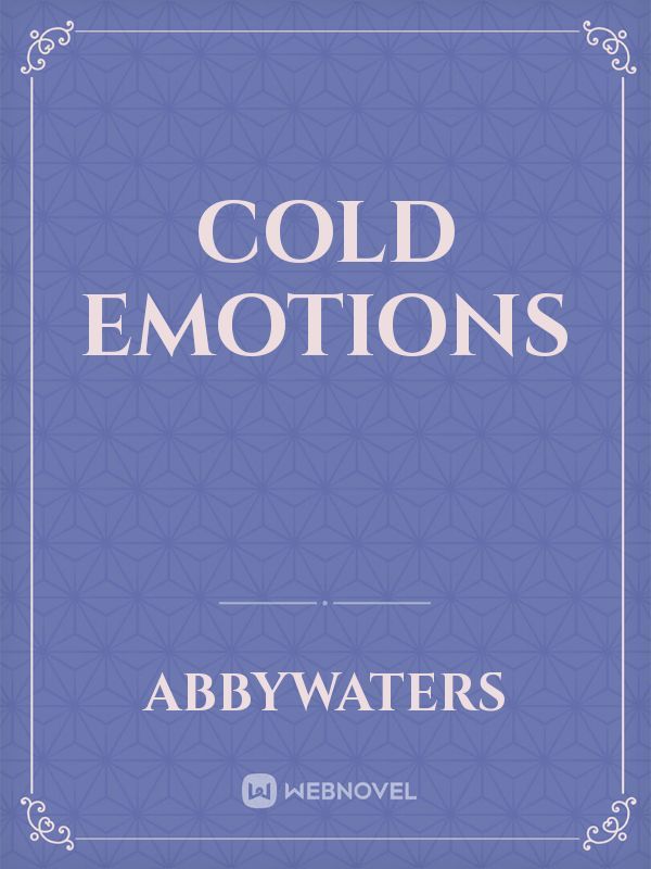 cold emotions Book