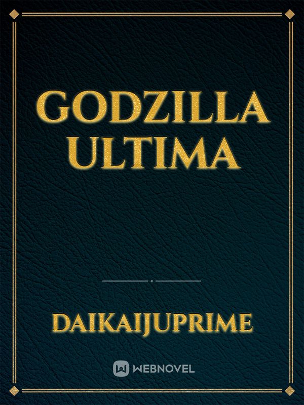 Godzilla ultima Book