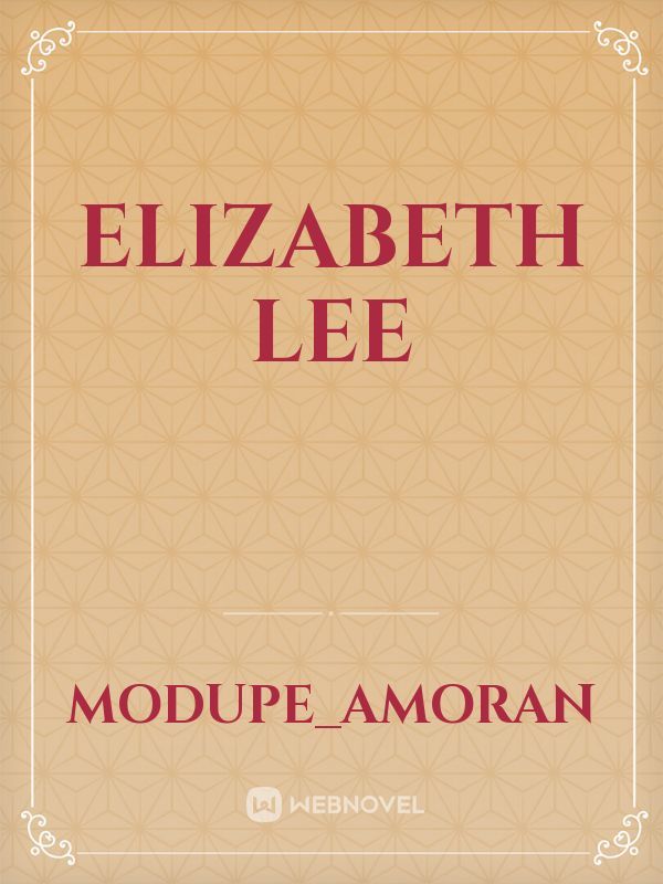Elizabeth Lee Book