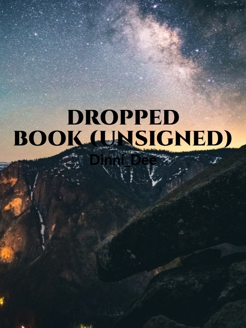 DROPPED BOOK (UNSIGNED)