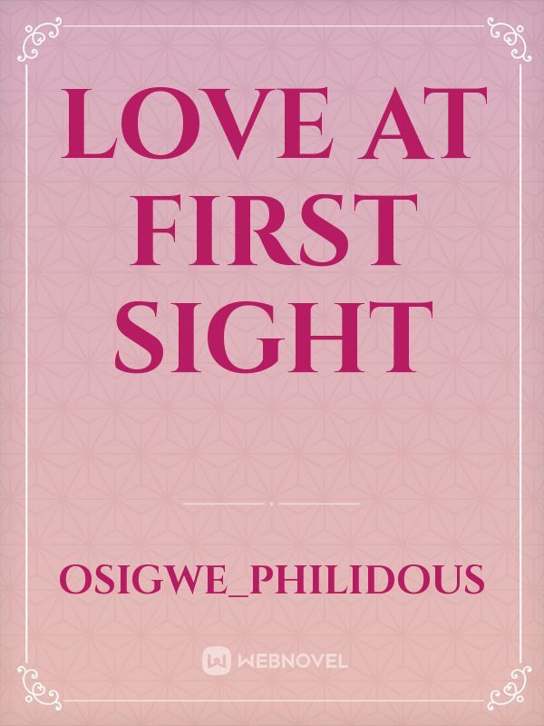Love
 at 
First Sight Book