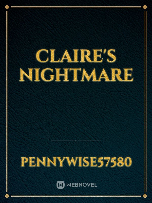 Claire's Nightmare Book