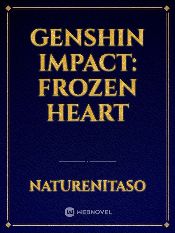 Genshin Impact: Frozen Heart Book
