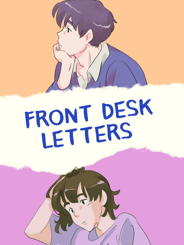 Front desk letters