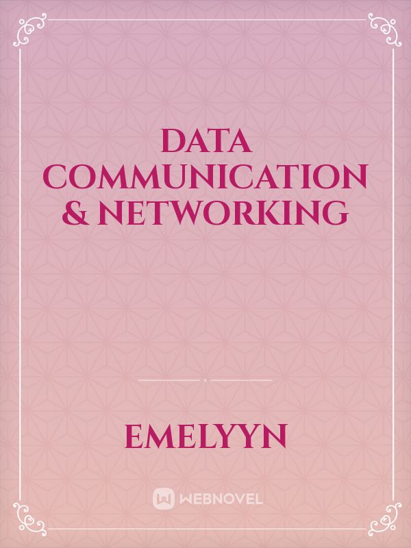 Data Communication & Networking Book