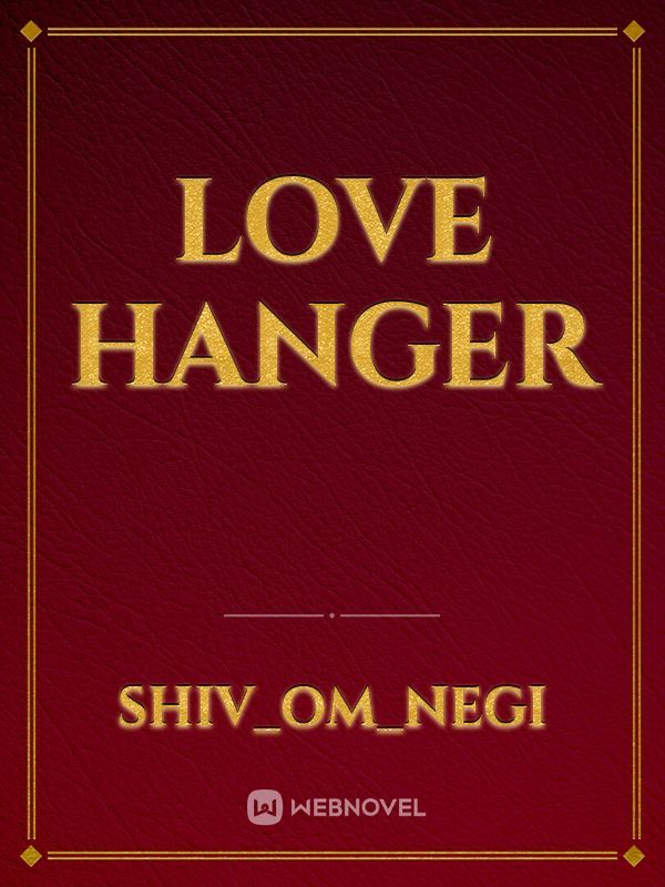 love hanger
