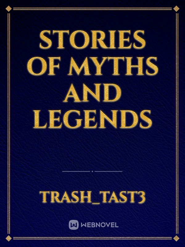 Stories of Myths and legends Book