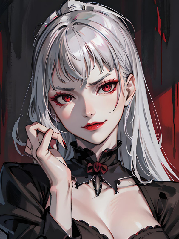 In an visual novel where I'm the servant of the Vampire Villainess. Book