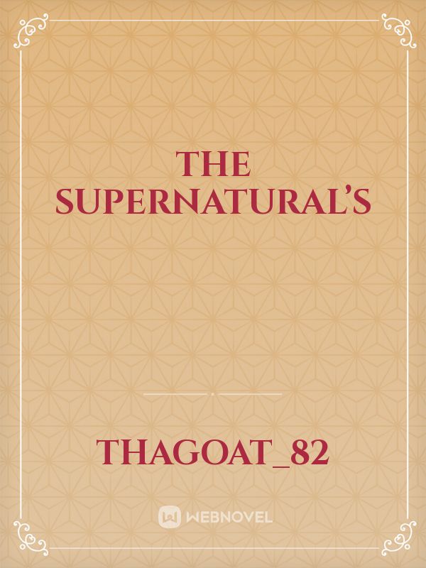 The Supernatural’s Book