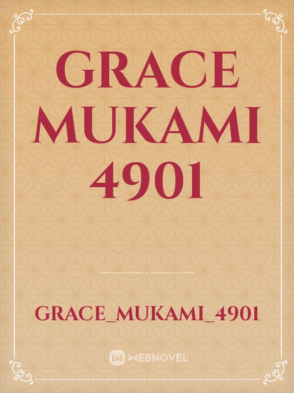Grace mukami 4901