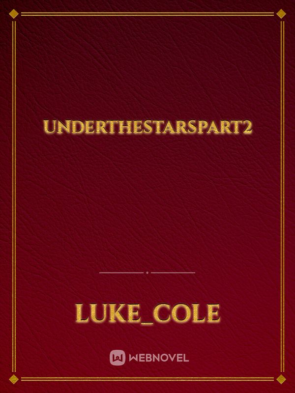 UnderTheStarsPart2 Book