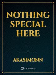 Nothing special here Book
