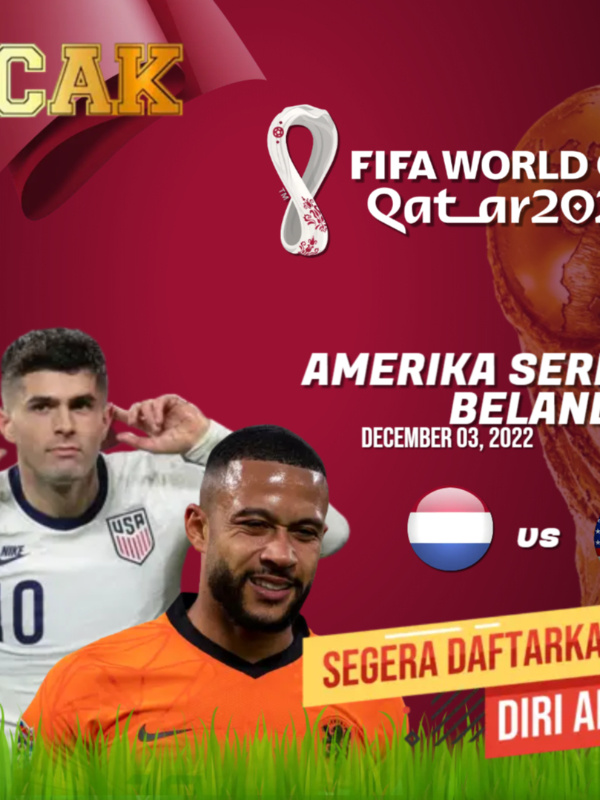 BELANDA VS AMERIKA 2022