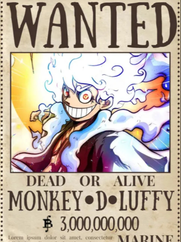 My Template Name Is Monkey D Luffy