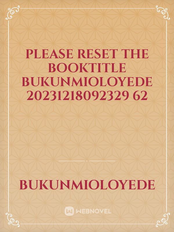 please reset the booktitle BukunmiOloyede 20231218092329 62 Book