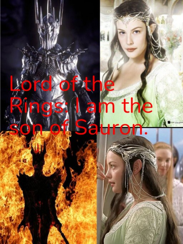 Lord of the Rings: I am the son of Sauron. Book
