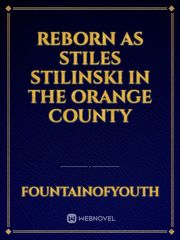 Reborn as Stiles Stilinski in the Orange County Book