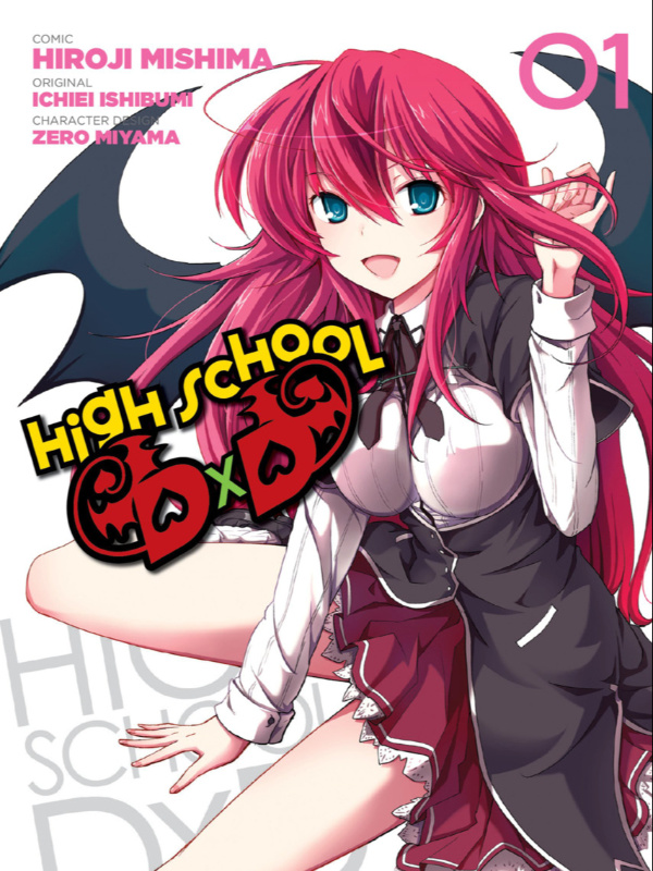 Evolving The Best HighSchool Dxd MYTHIC! Anime Adventures Red