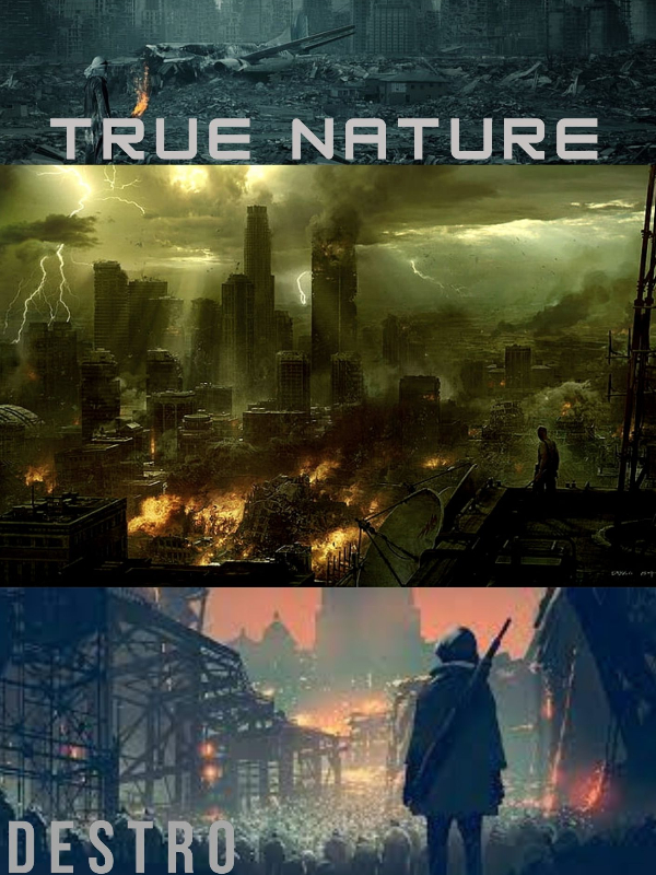 TRUE NATURE :human's curse Book