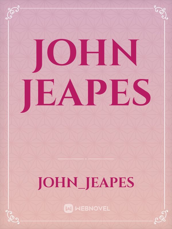 John Jeapes