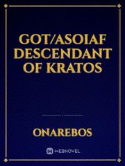 GOT/ASOIAF
Descendant of Kratos Book