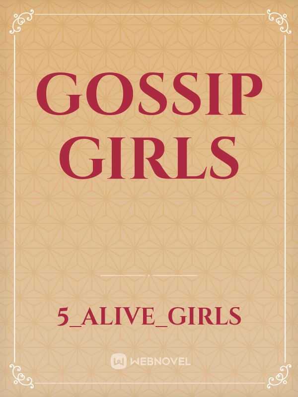 Gossip Girls Book