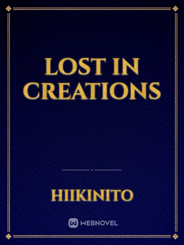 Lost in Creations Book