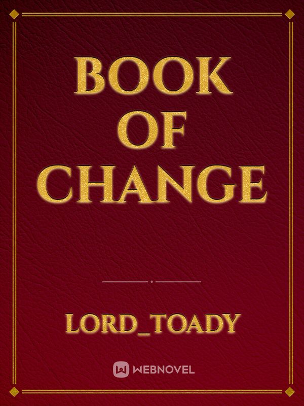 Book of Change Book