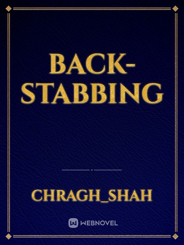 Back-Stabbing Book