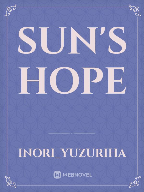 Sun's Hope Book