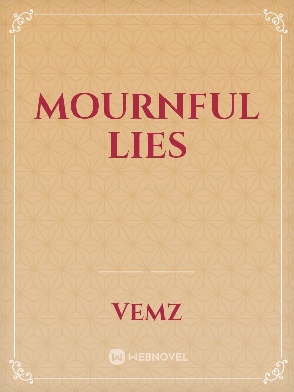 Mournful Lies Book
