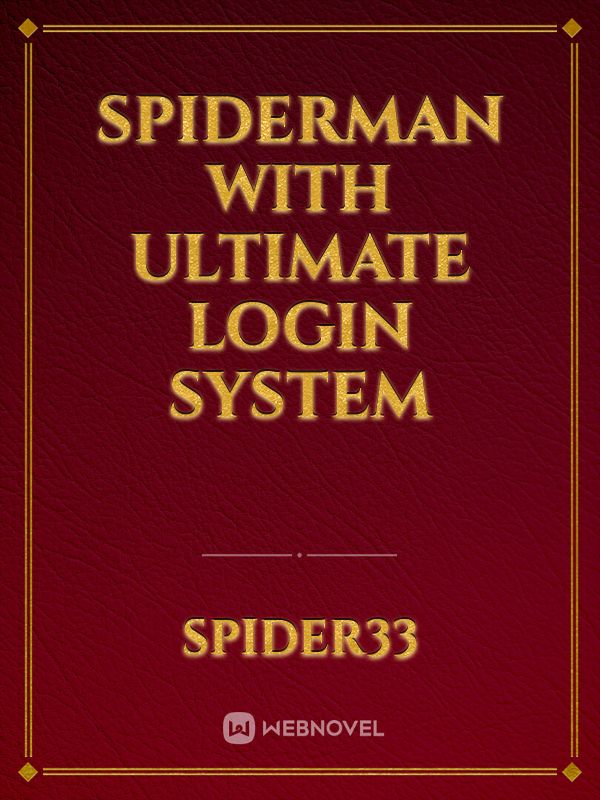 Spiderman with Ultimate login System