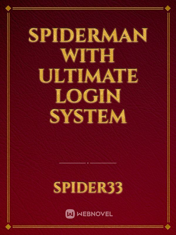 Spiderman with Ultimate login System