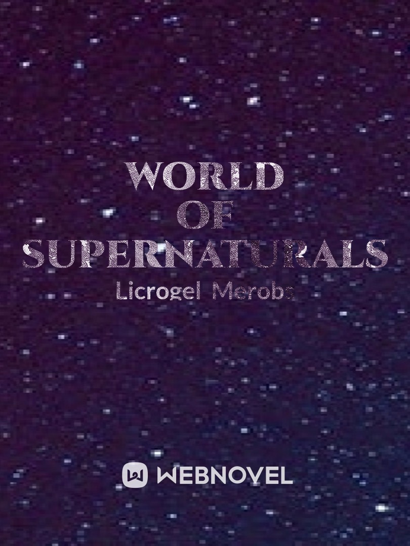 World Of Supernaturals Book