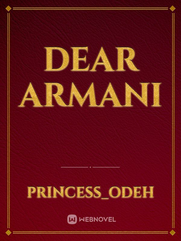 Dear ARMANI