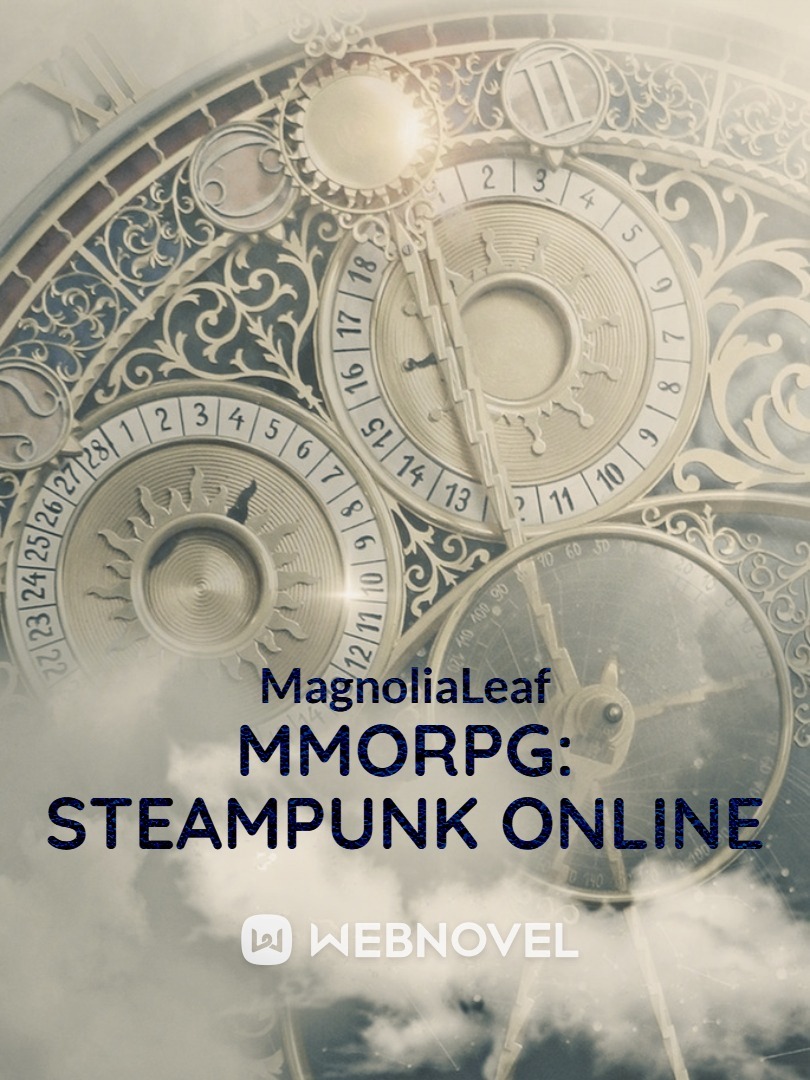 MMORPG: Steampunk Online Book