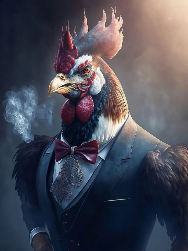 Chicken Suits and Cosmic Cluckles: A Fowl-tastic Adventure