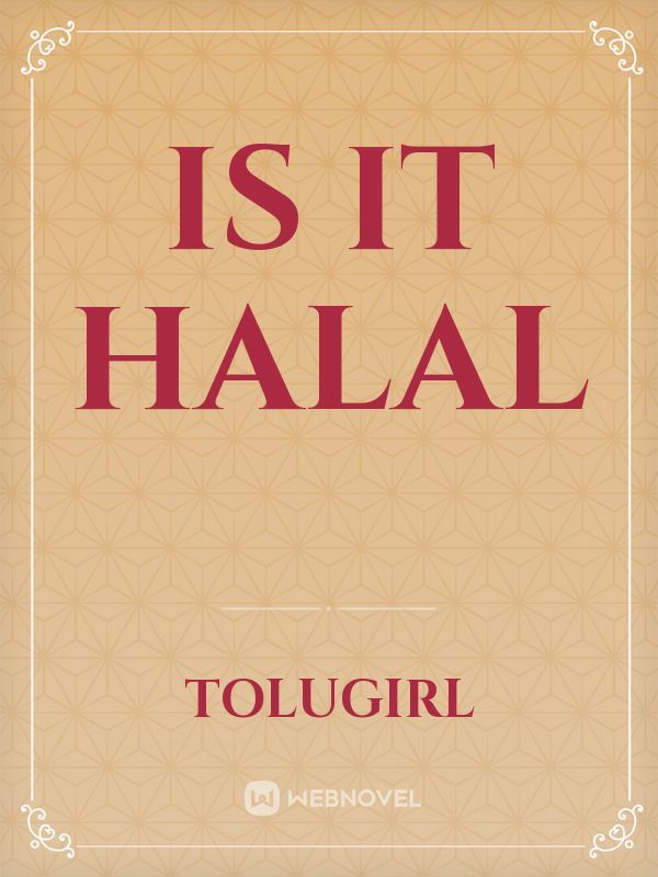 Is It Halal Book