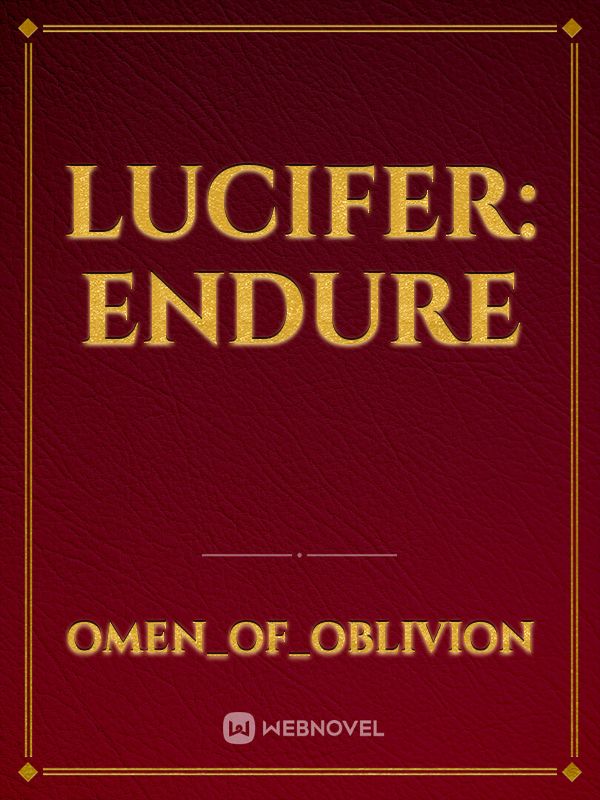 Lucifer: Endure Book