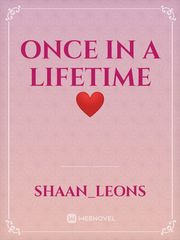 Once in a lifetime ❤️ Book