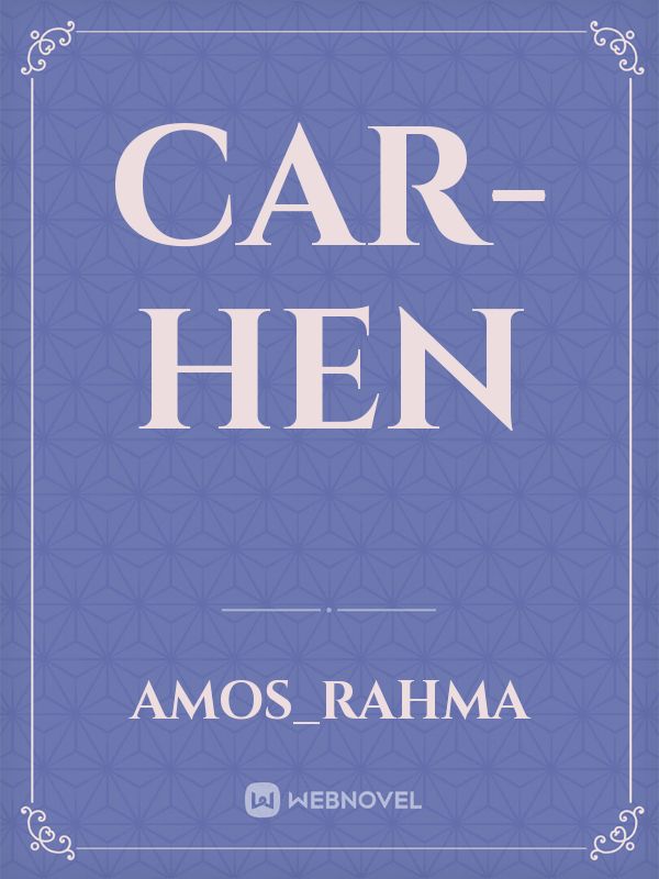 Car-Hen Book